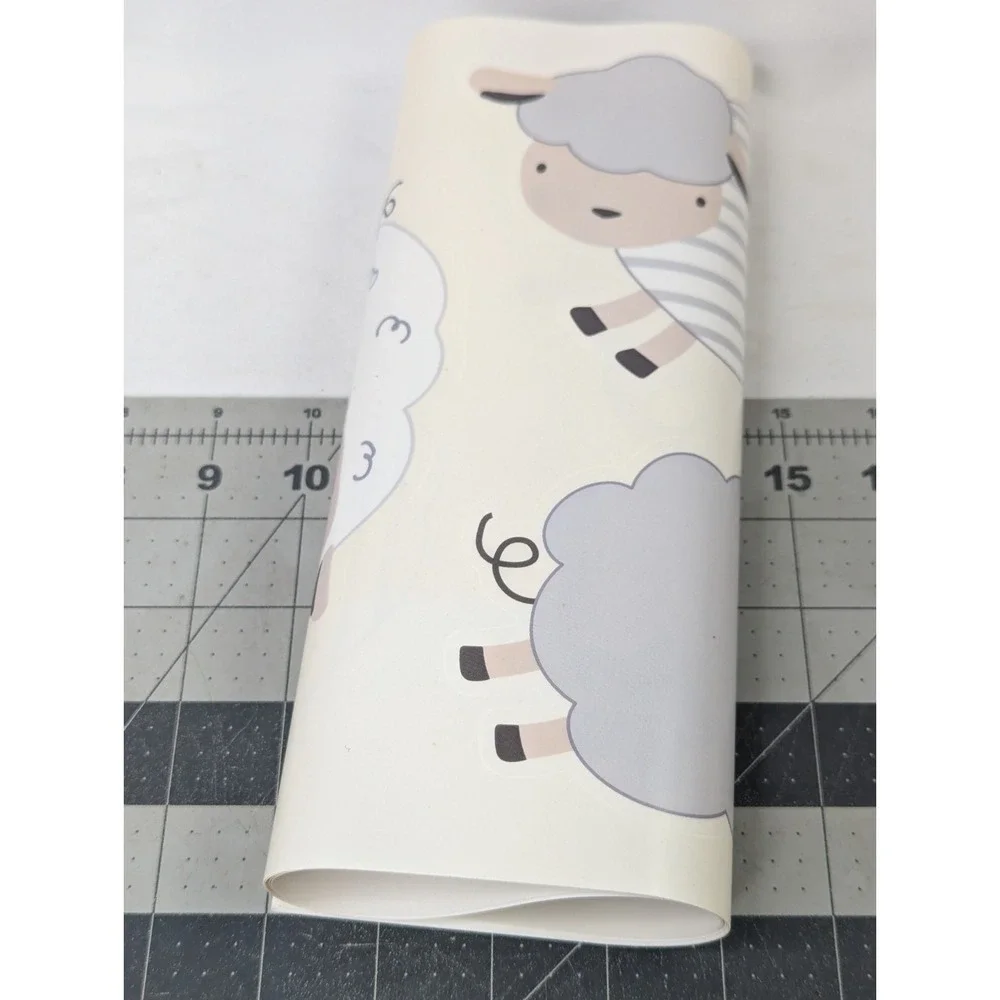 Lambs Ivy‎ Wall Appliqués Peel Stick Good Night Sheep Collection Unused